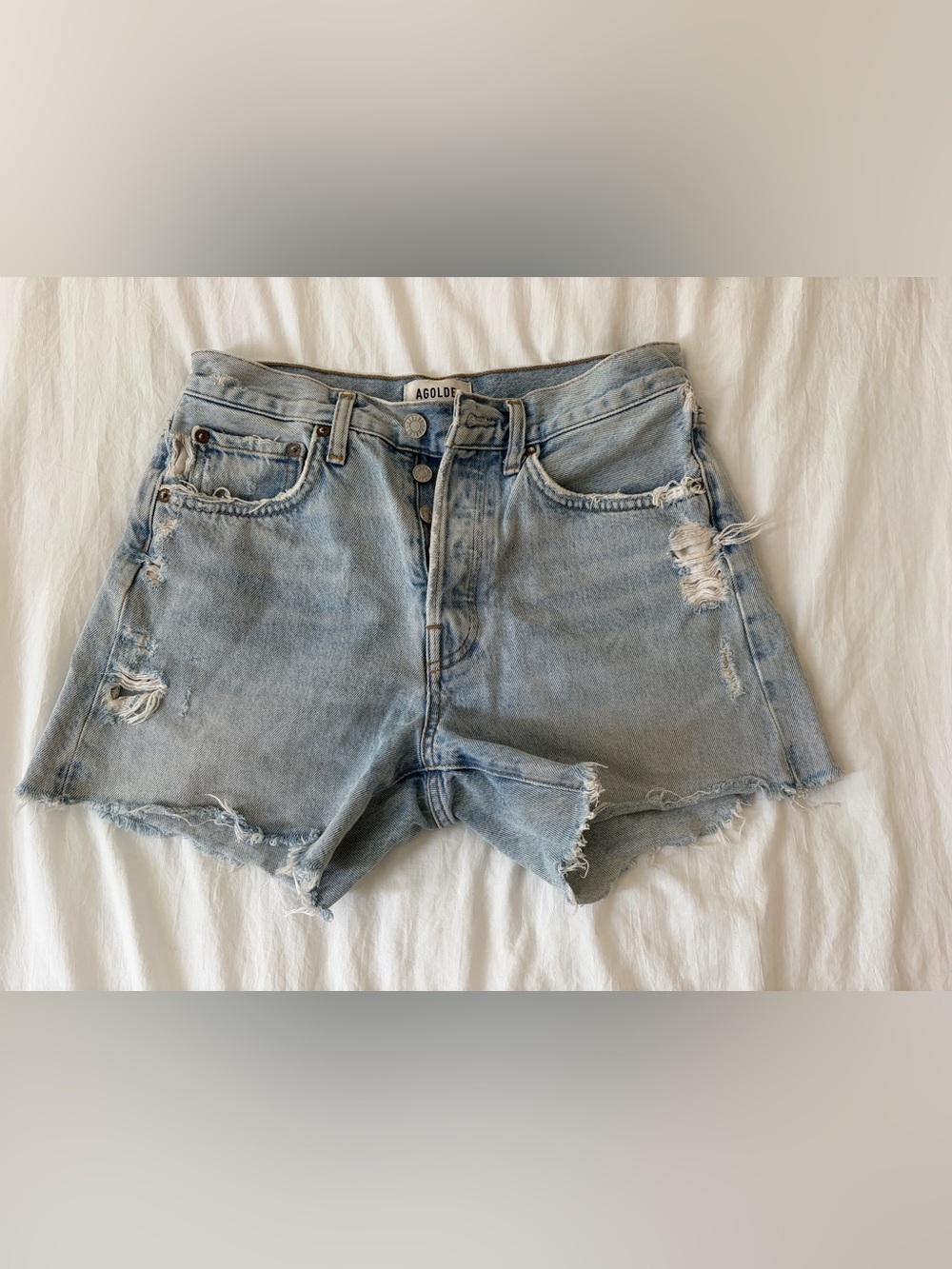 AGOLDE Parker Vintage Cutoff Shorts